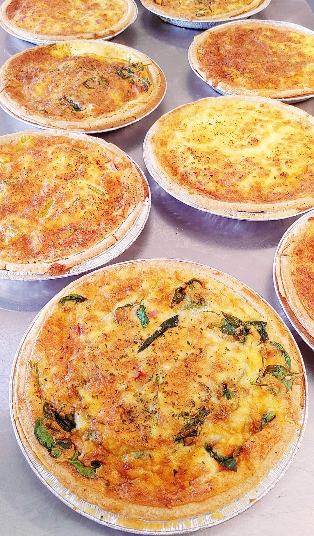 Quiche jambon fromage