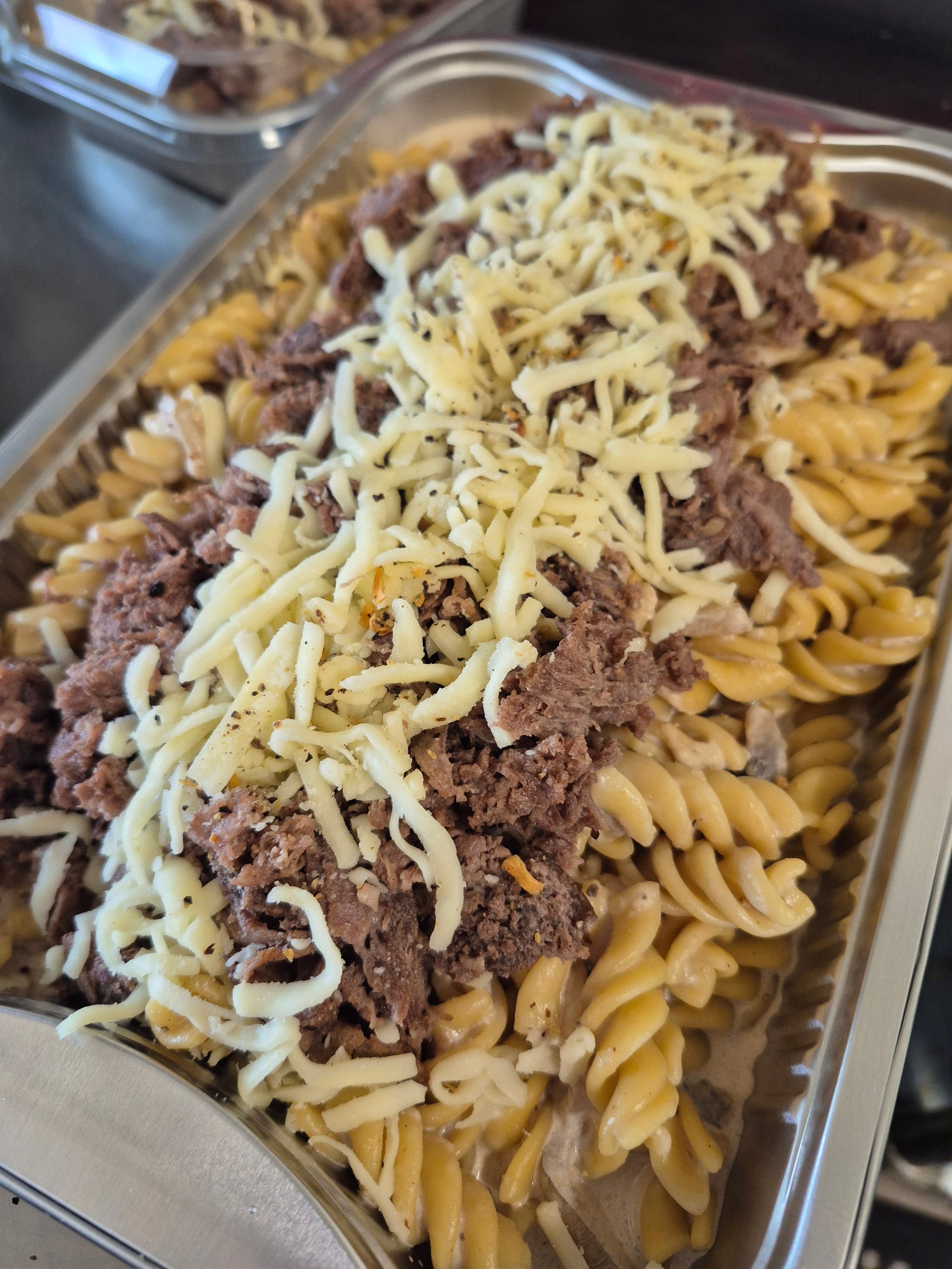 Pâte Philly cheese steak (Familial)