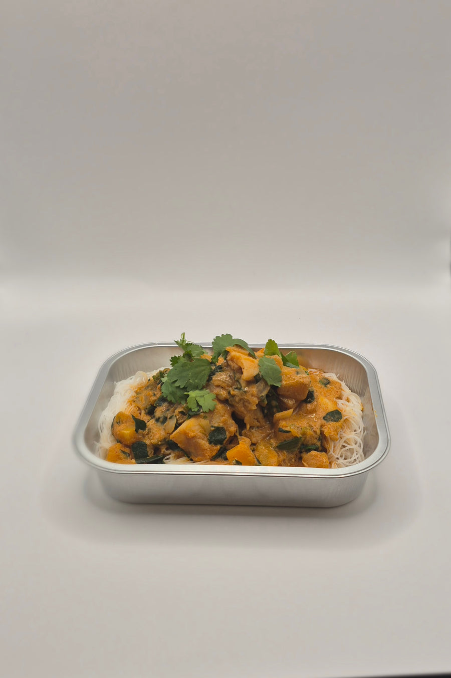 Cari de morue et butternut (Familial)
