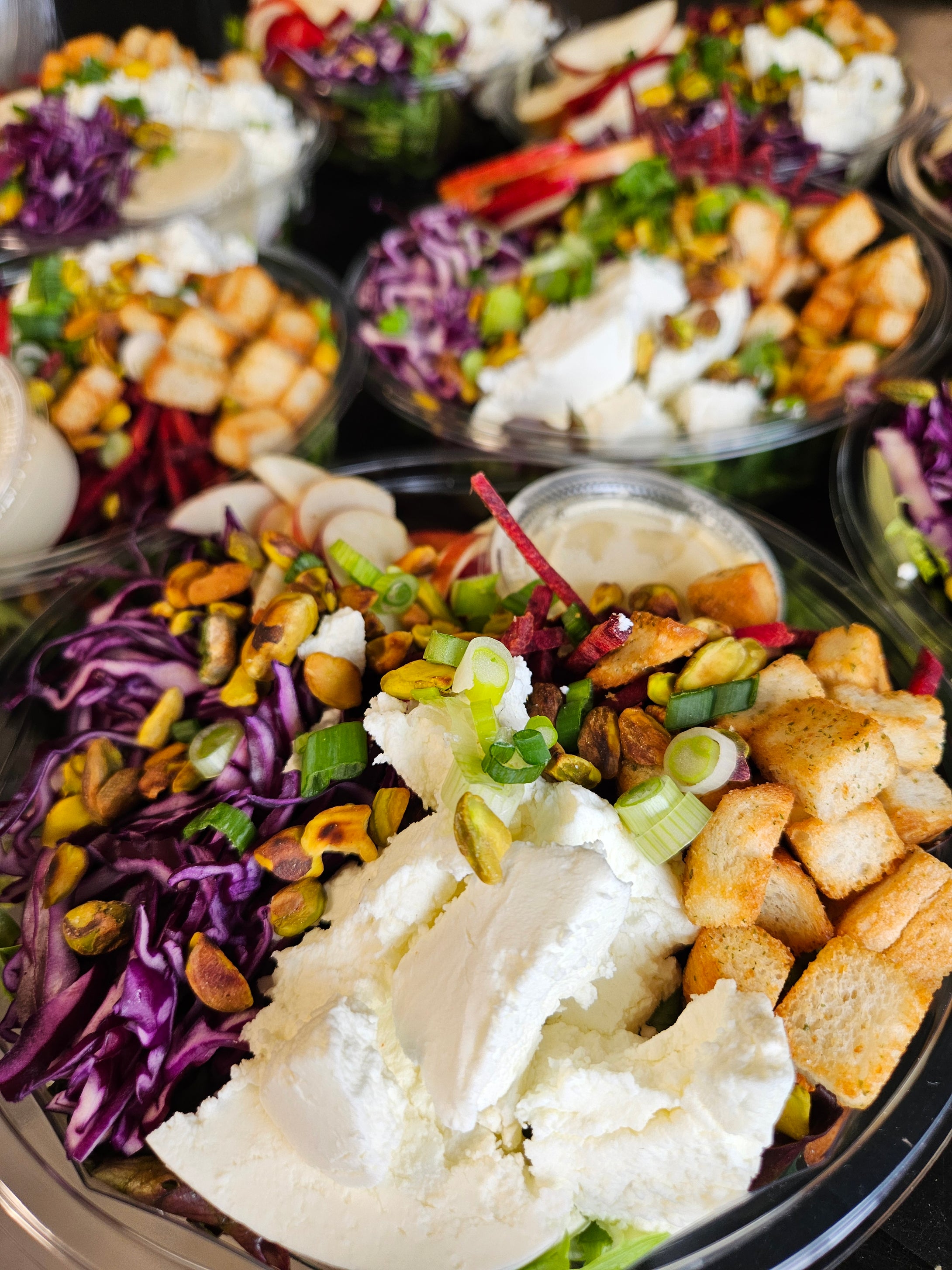 Salade de Betterave et fromage de chèvre (Familial)