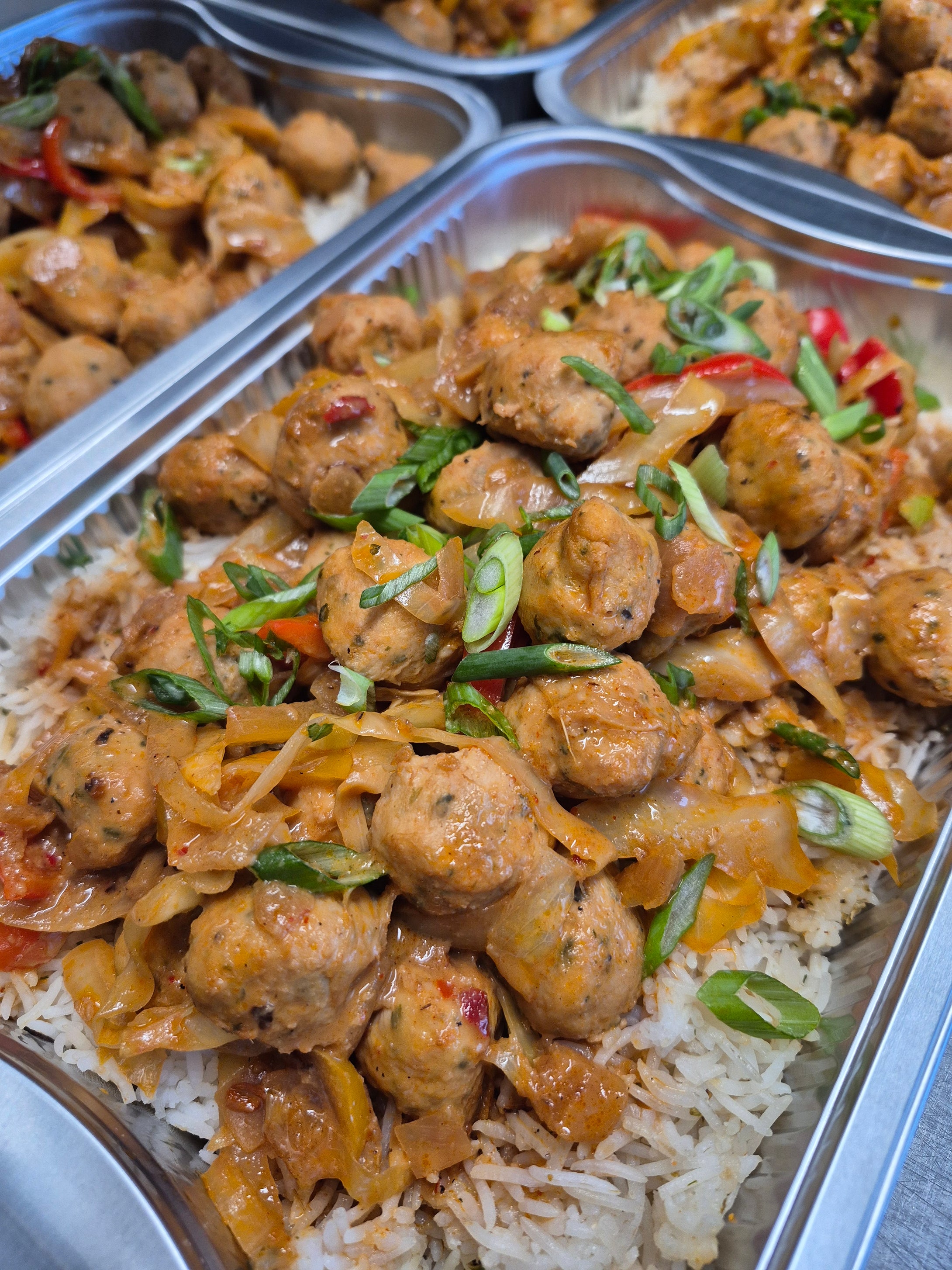 Boulette de poulet thaï coco (Familial)