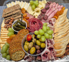 Plateau de charcuteries et de fromages fins