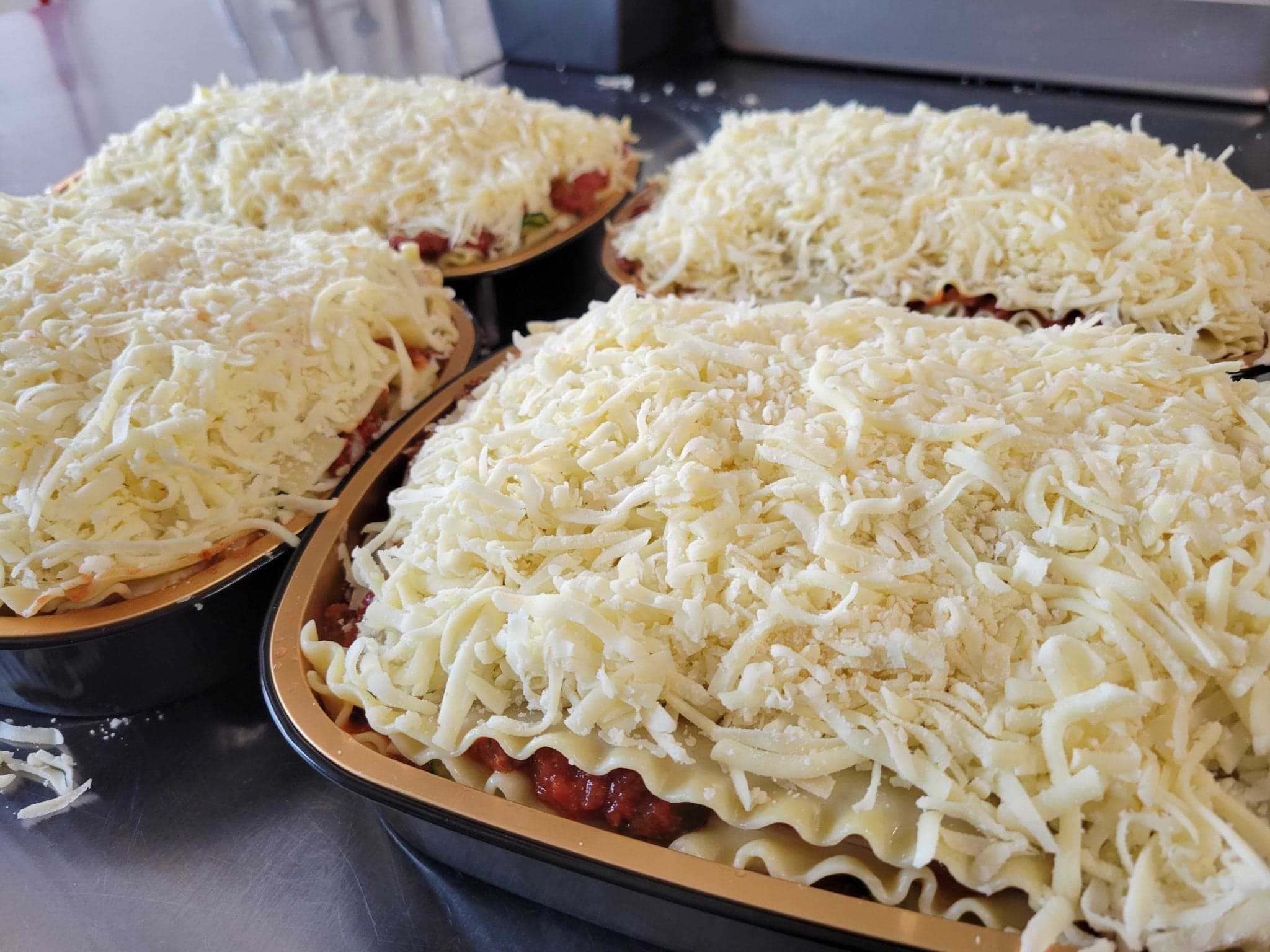 Lasagne régulière