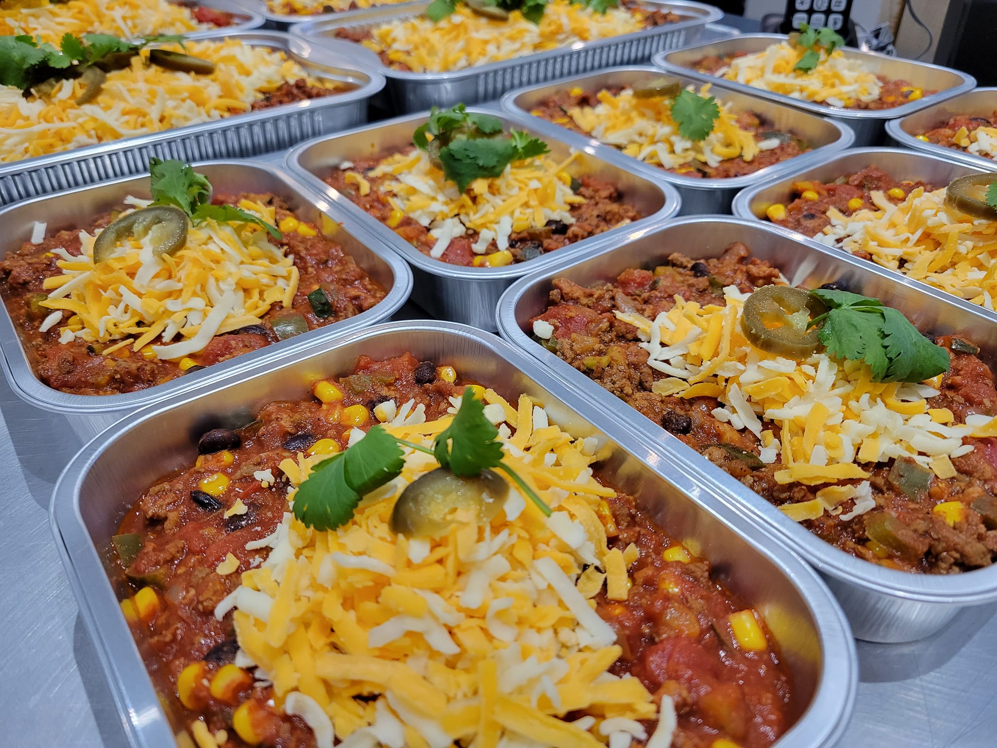 Chili con carne (Individuel)