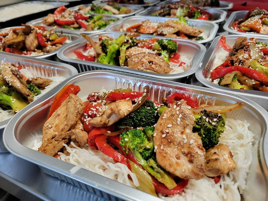 Sauté de légumes tériyaki (Familial)