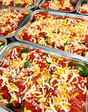 Charger l&#39;image dans la galerie, Rouleaux de courgettes farcies aux 4 fromages (Familial)
