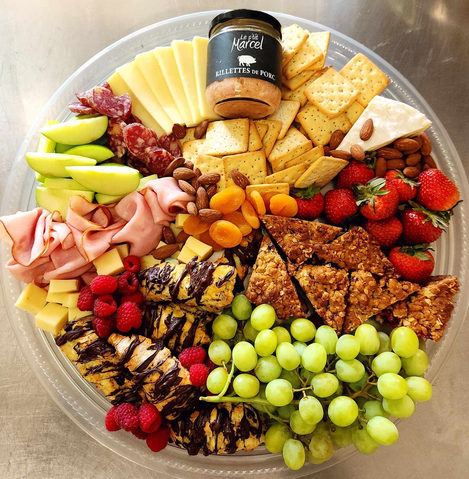 Plateau sucré salé