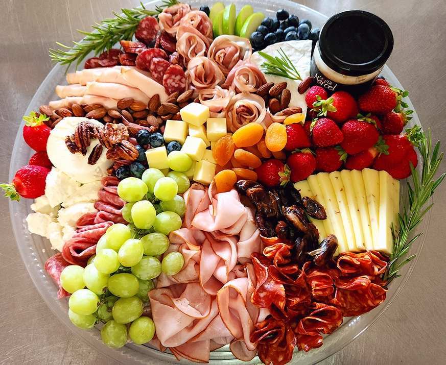 Plateau sucré salé