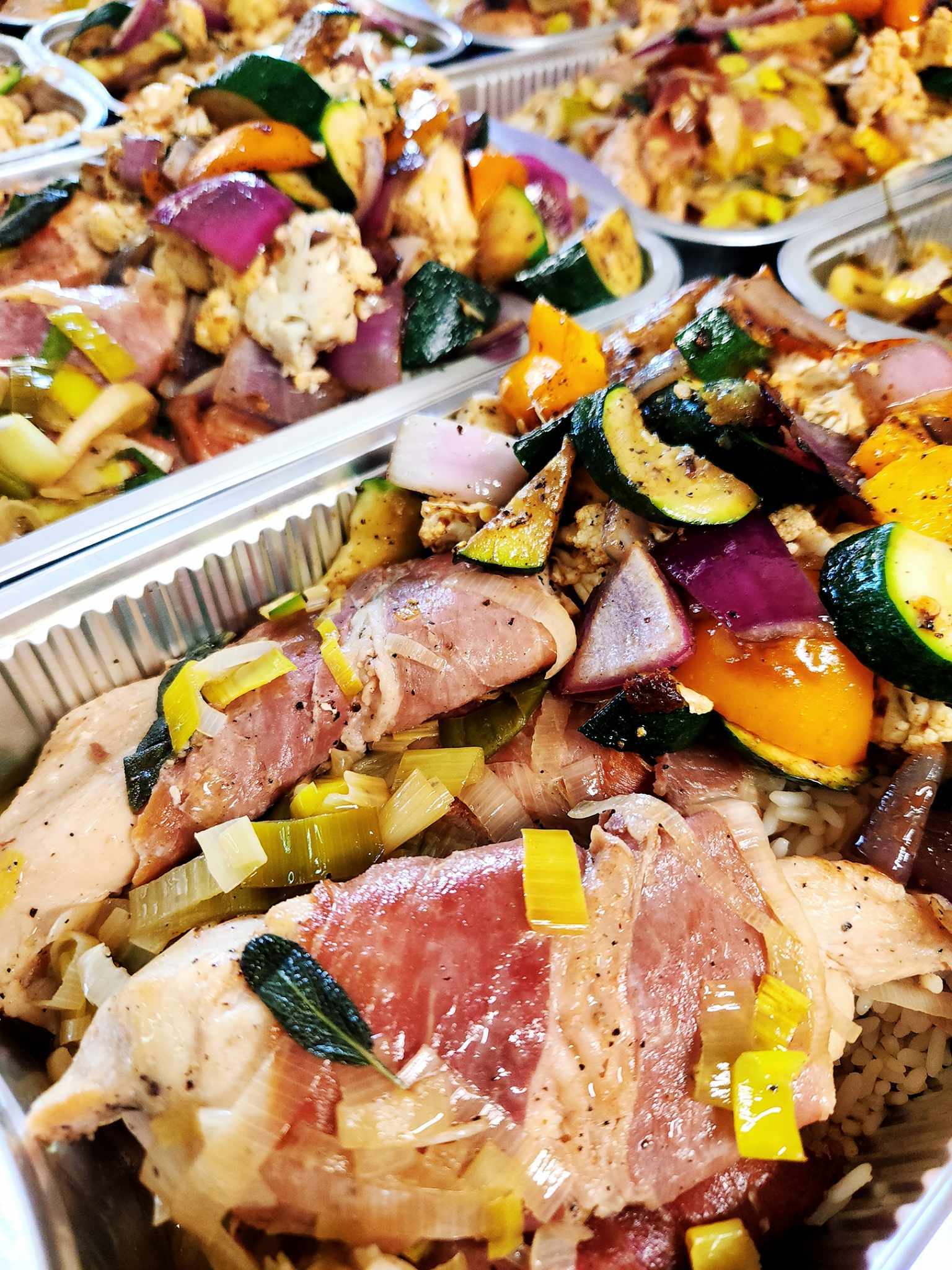 Saltimbocca de poulet (Familial)