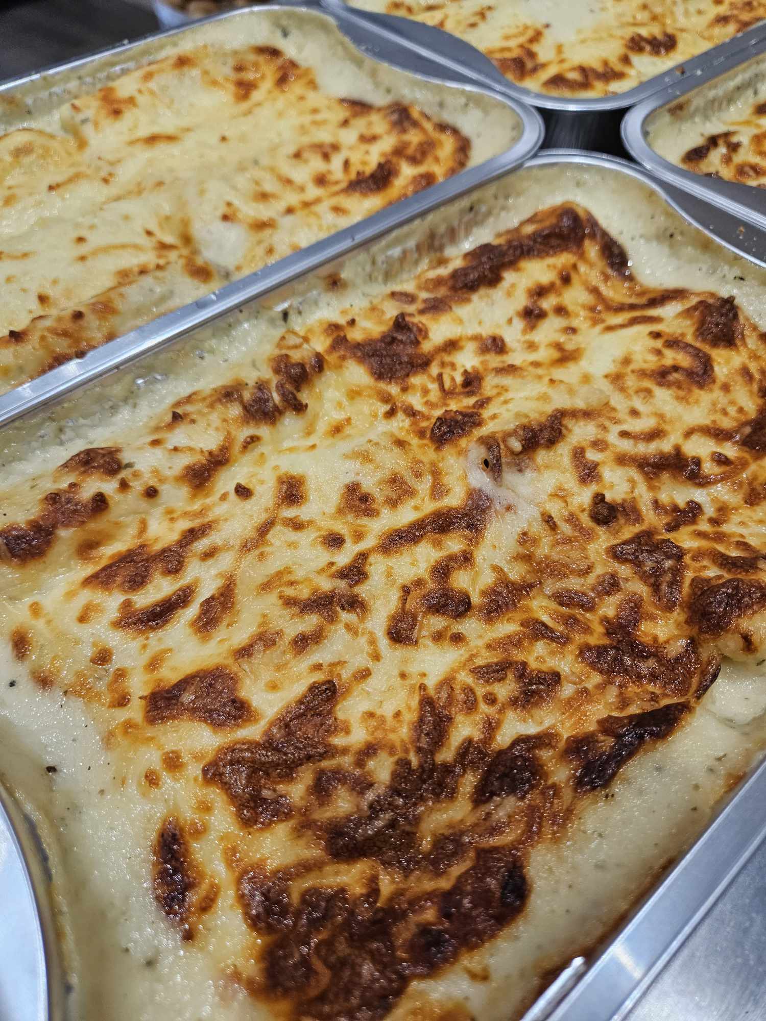 Cannellonis au veau sauce crémeuse au parmesan (Familial)