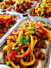 Poulet ou tofu Général Tao (Individuel)