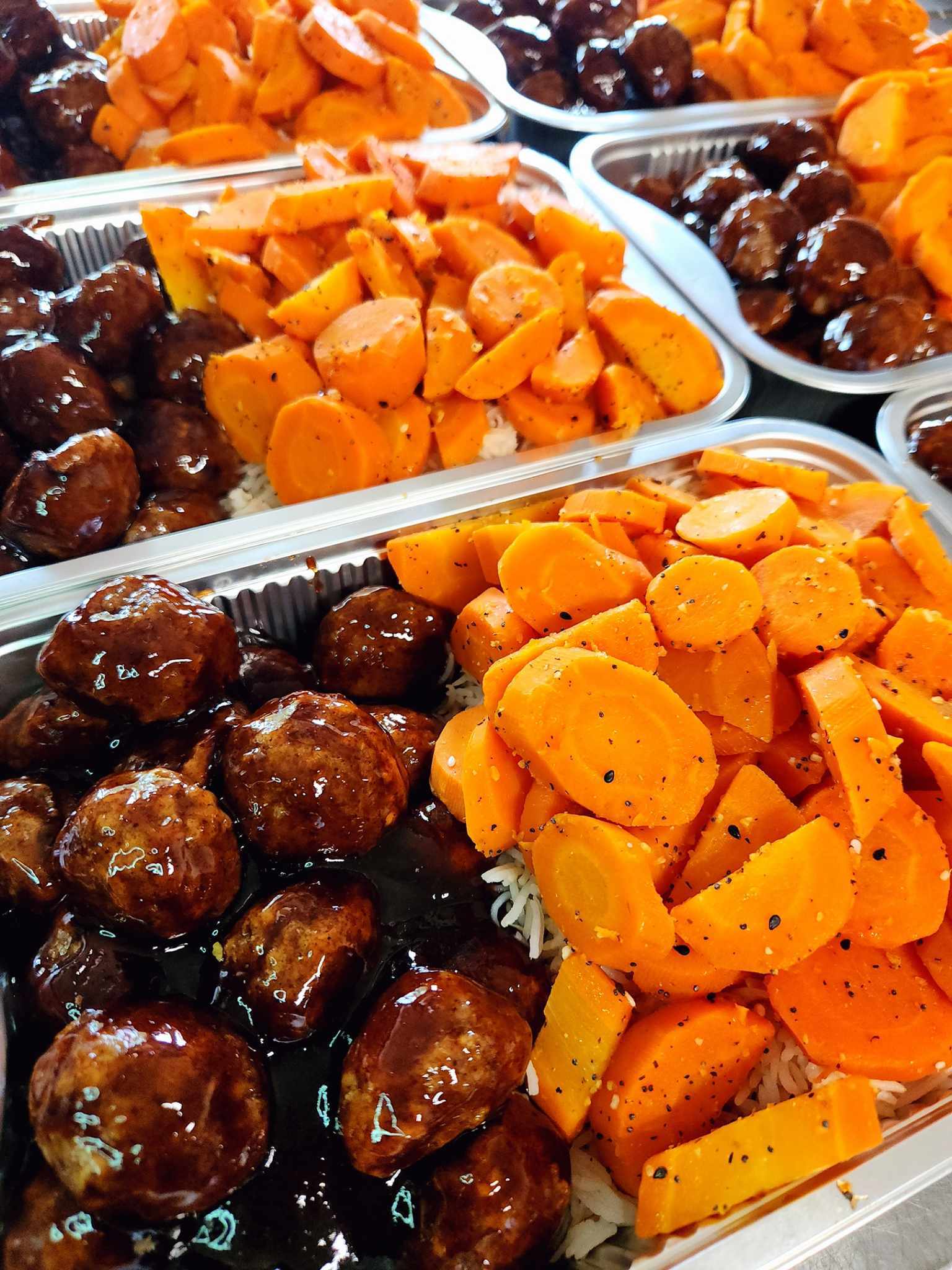 Boulettes miel et ail (Familial)