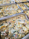 Tortellinis sauce crémeuse au lardons et aux épinards (Individuel)