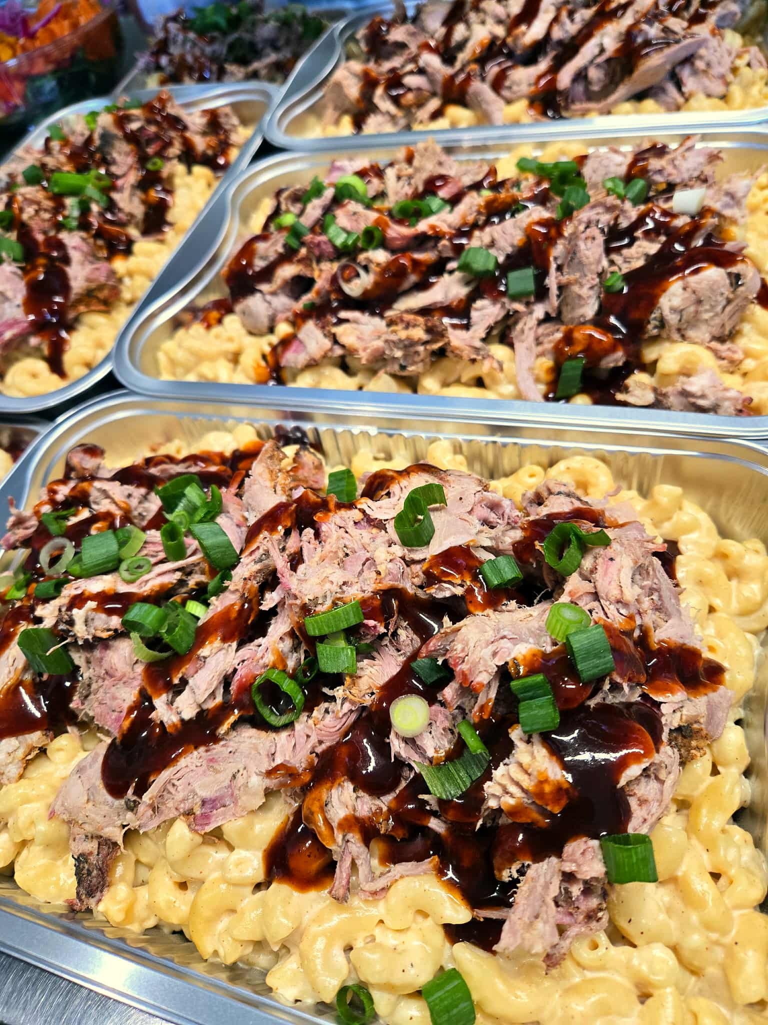 Mac and cheese au porc effiloché (Individuel)