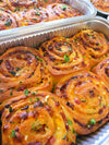 Brioches sucrées salées