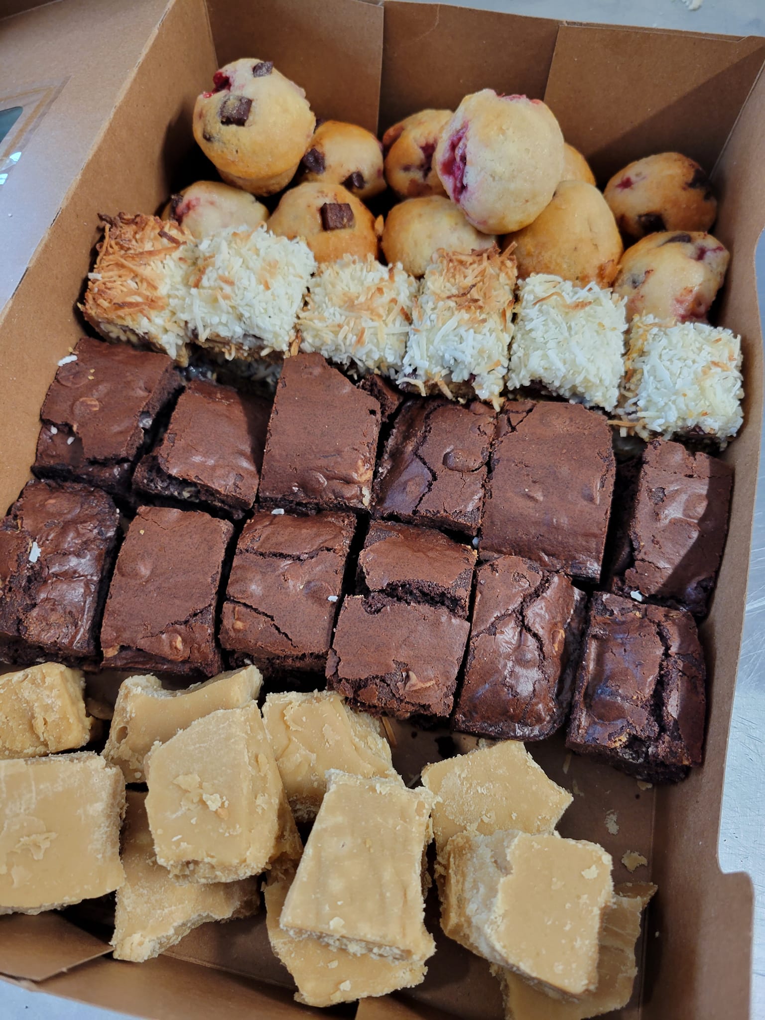 Plateaux desserts mixtes