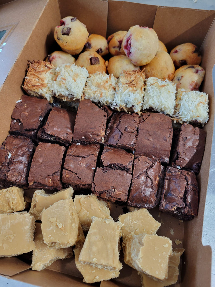 Plateaux desserts mixtes