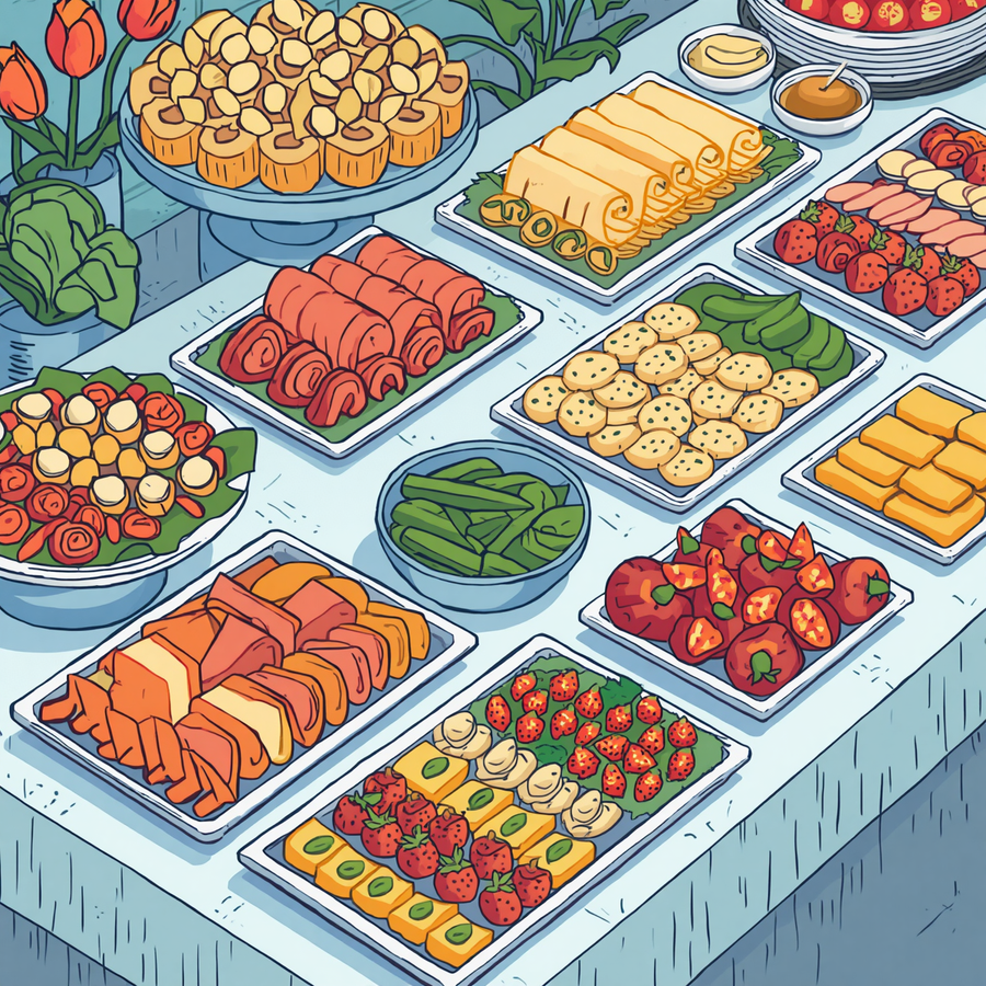 Buffet classique
