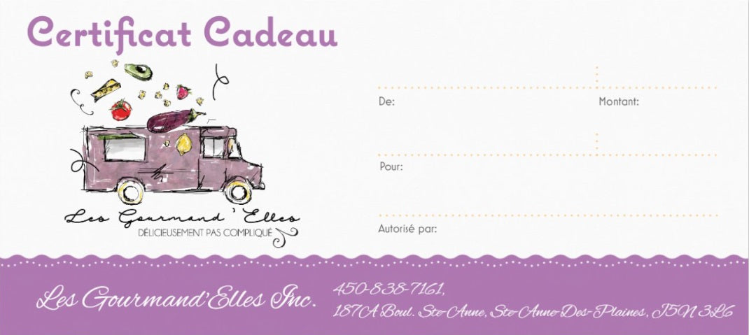 Carte Cadeau