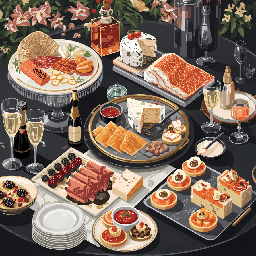 Buffet Deluxe