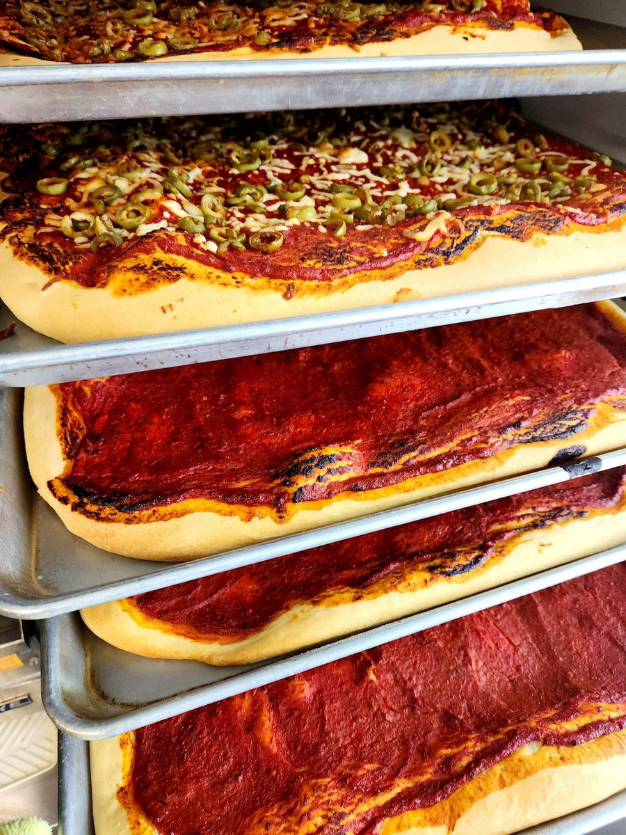 Pizza froide