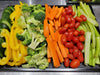Plateaux de crudités et trempettes