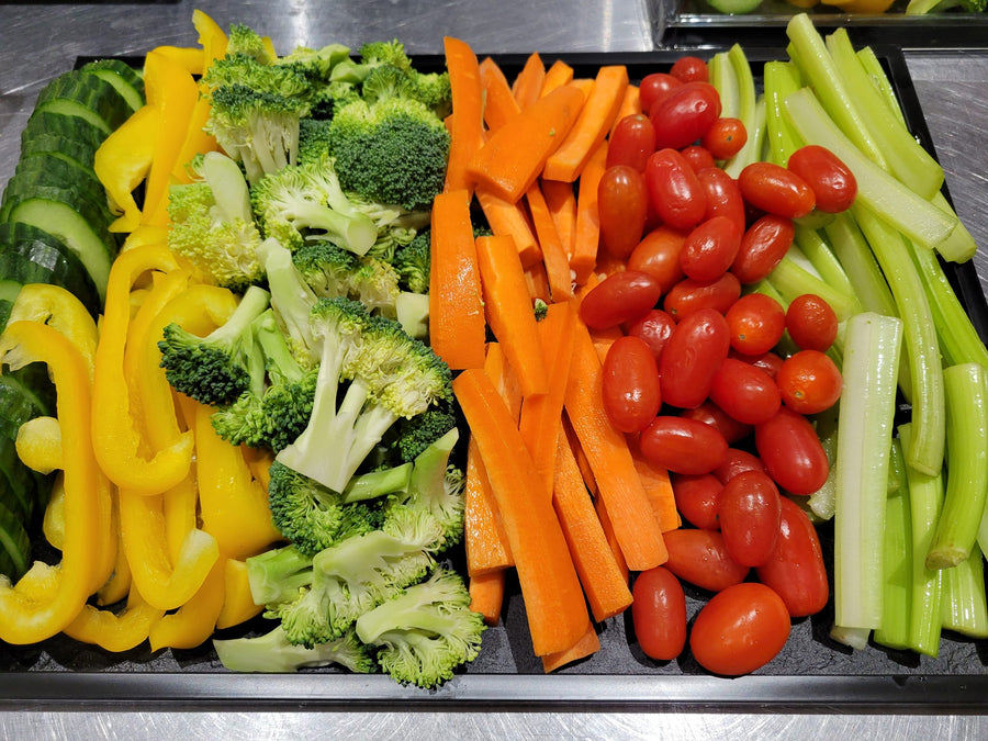 Plateaux de crudités et trempettes