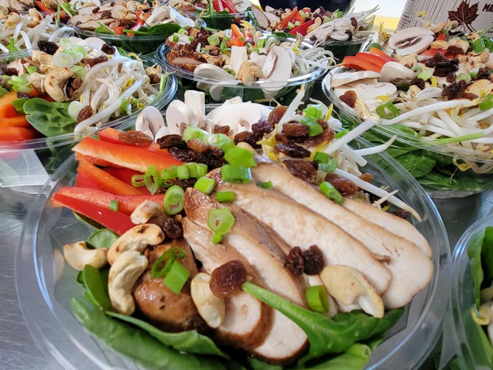 Salade d'amour au poulet (Familial)
