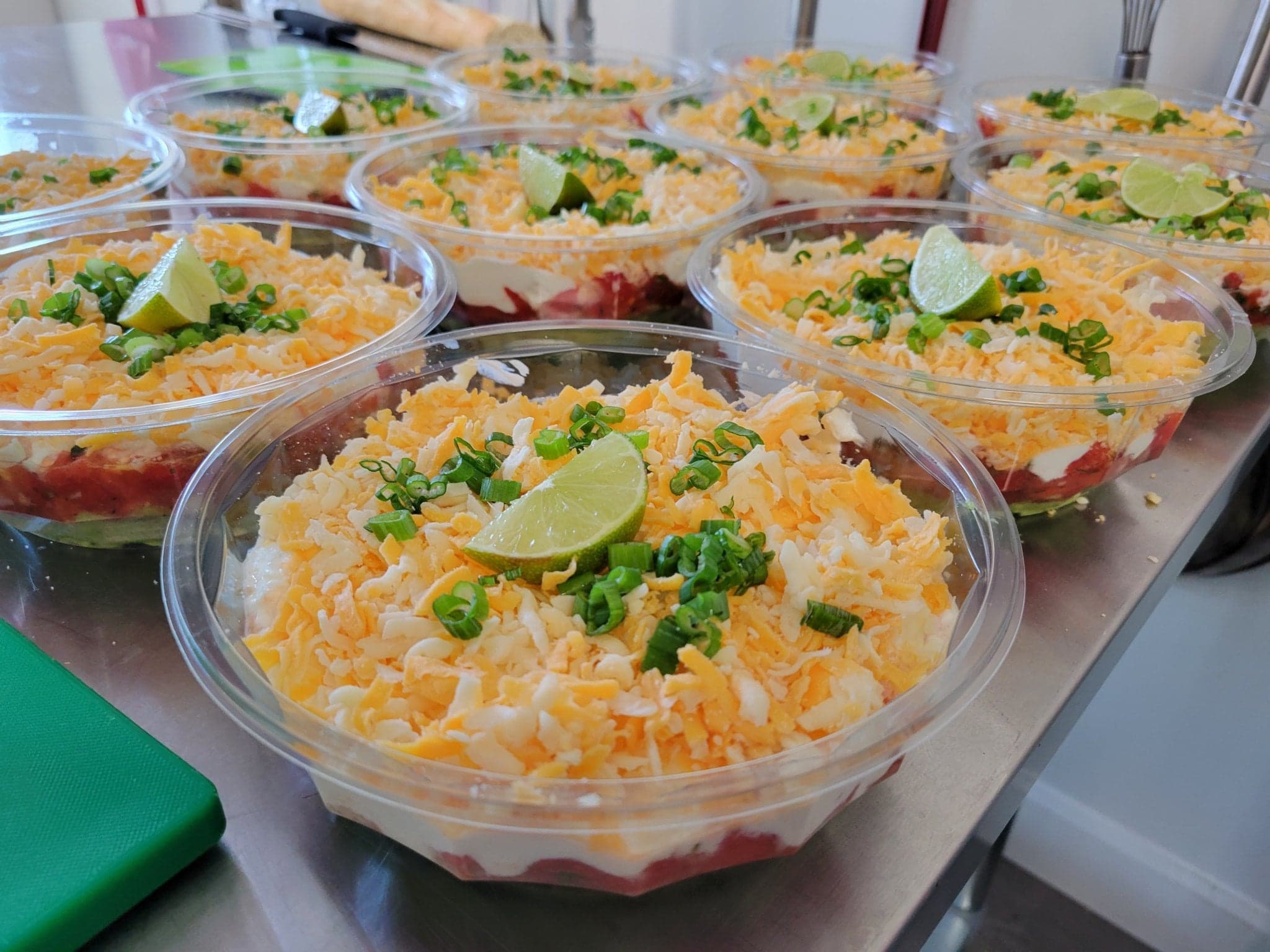 Trempette étagée mexicaine