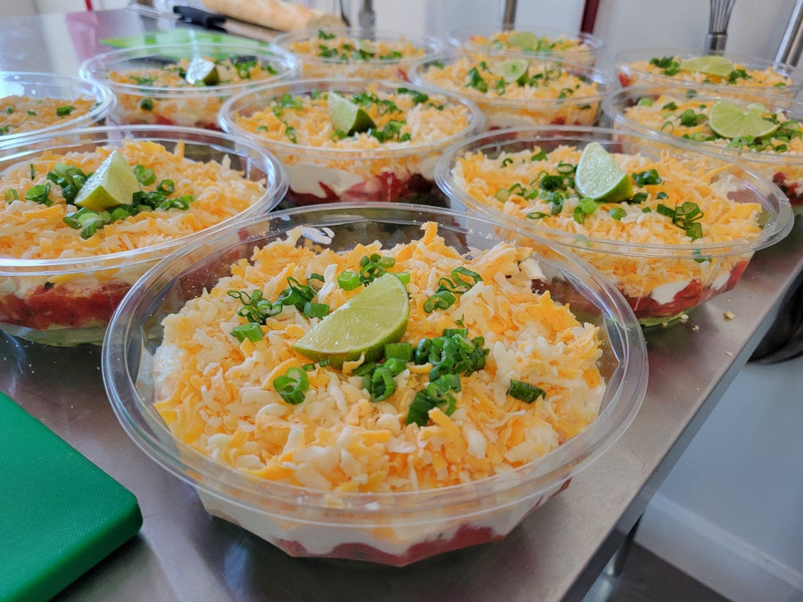 Trempette étagée mexicaine