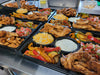 Fajitas au poulet ou au boeuf (Familial)