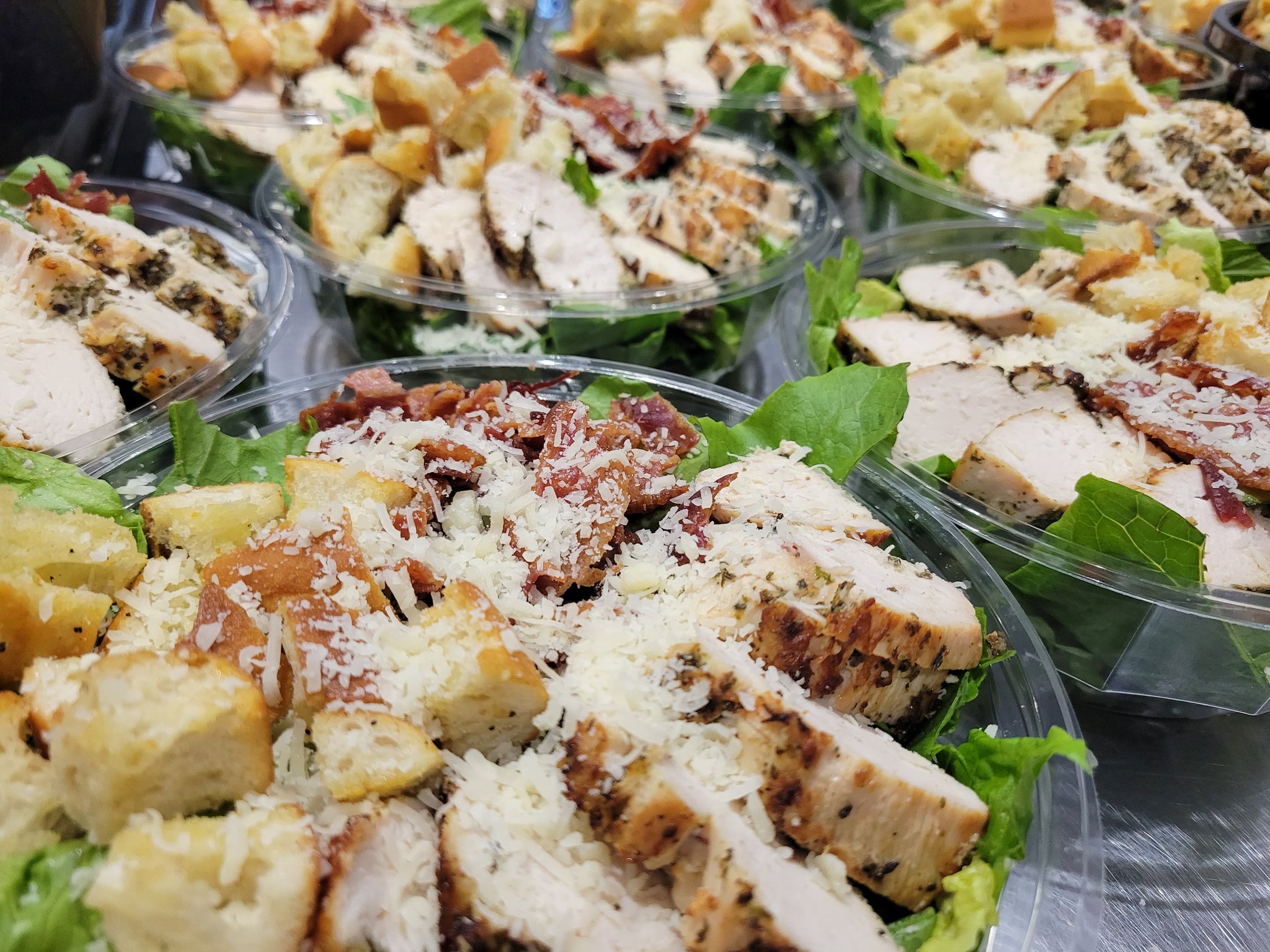 Salade César au poulet (Individuel)