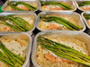Saumon sauce aneth et citron avec riz et légumes (Individuel)