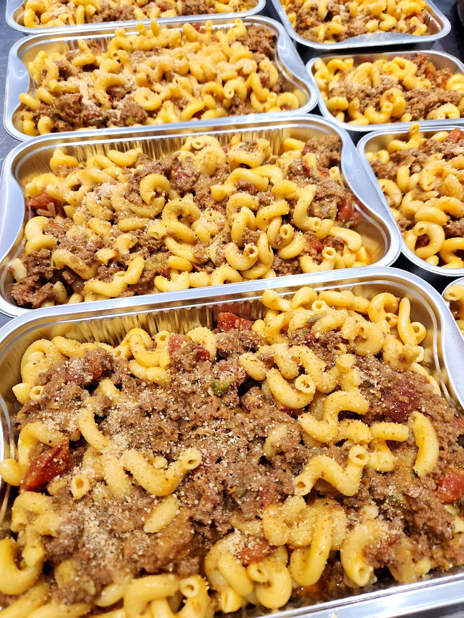 Mac & cheeseburger (Individuel)
