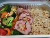 Mignon de porc farcis au chèvre et poivron (Individuel)
