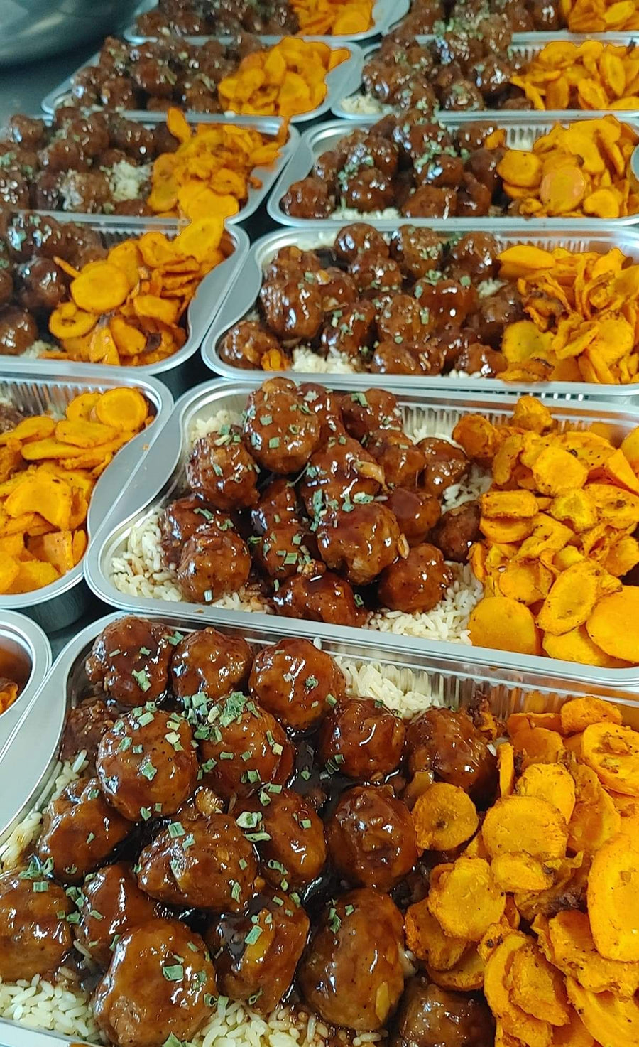Boulettes sauce sucrée/salée (Individuel)