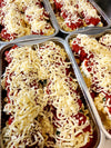 Lasagnes roulées aux 4 fromages et sauce marinara (Familial)