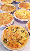 Quiche jambon fromage