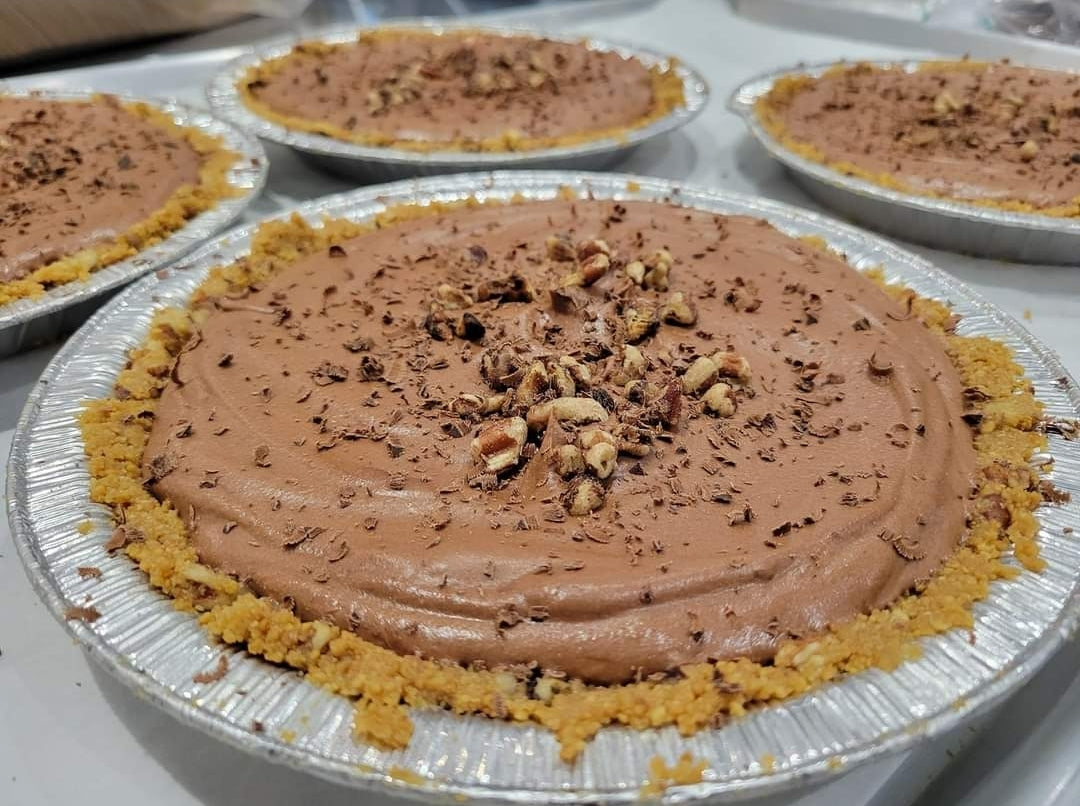 Tarte au chocolat