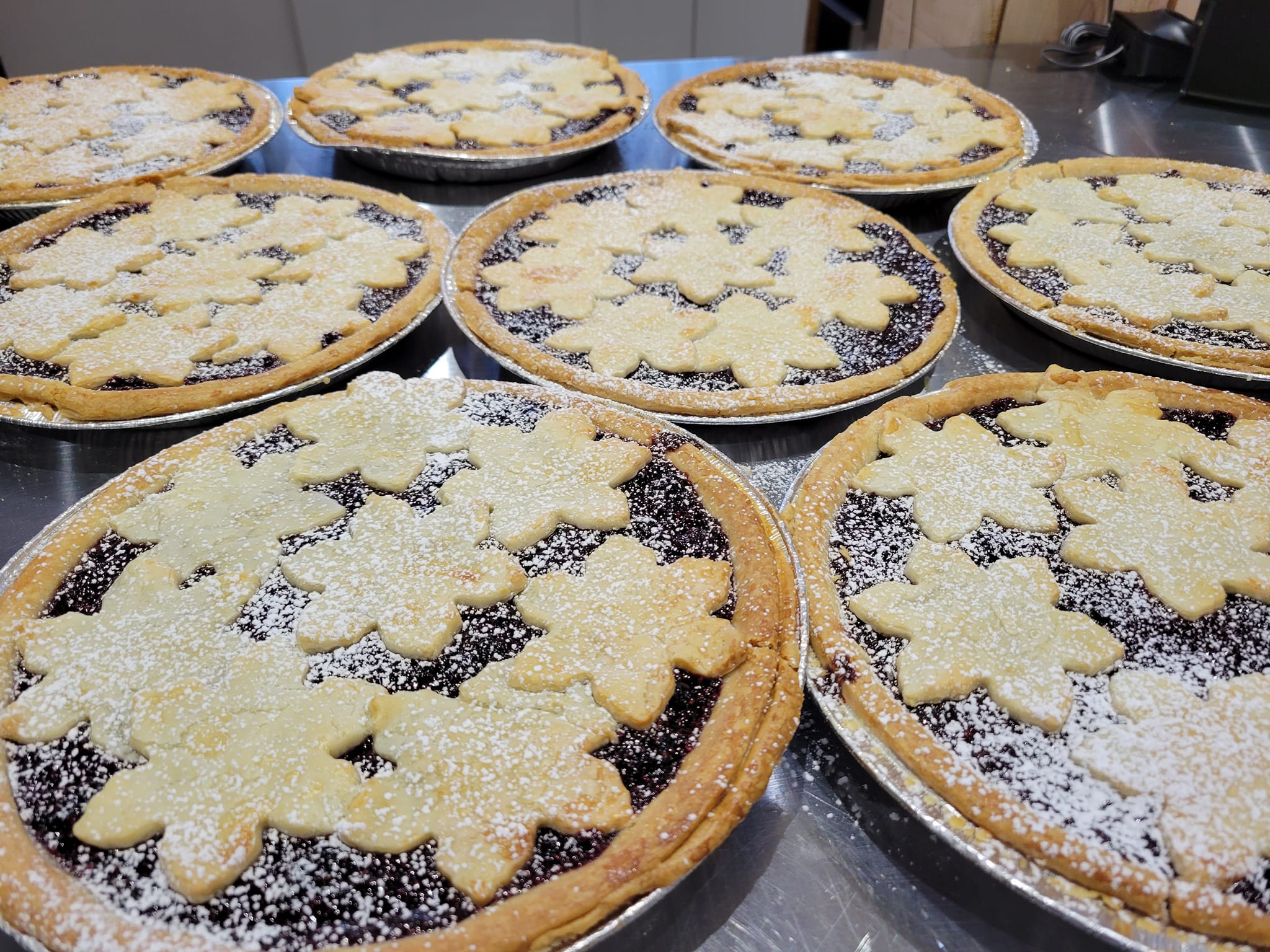 Tartes aux cerises