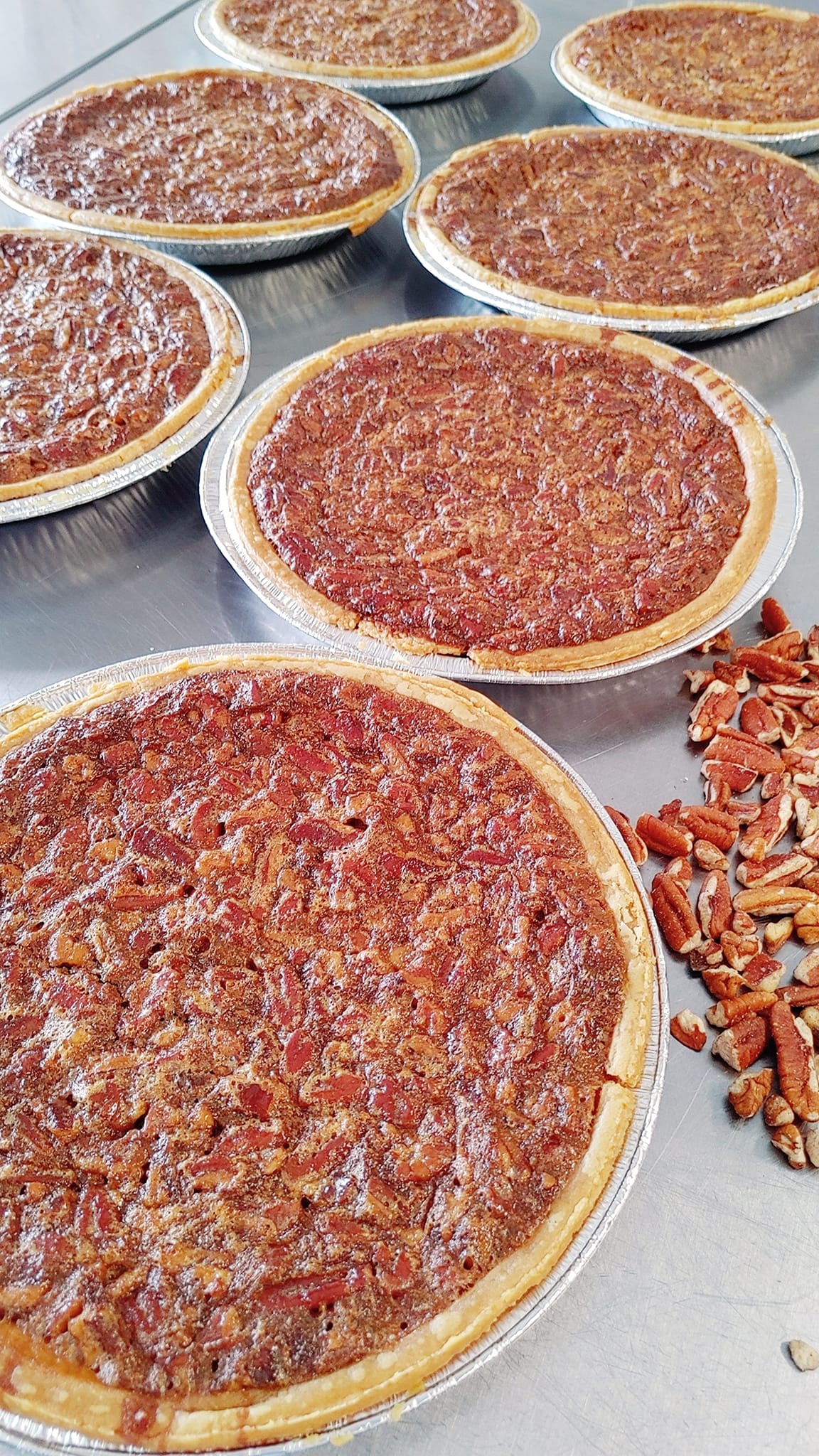 Tarte aux pacanes