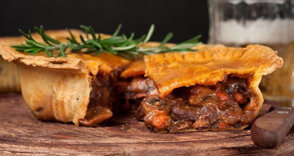 Tourte chasseur aux gibiers